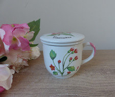 Tisanière vintage en