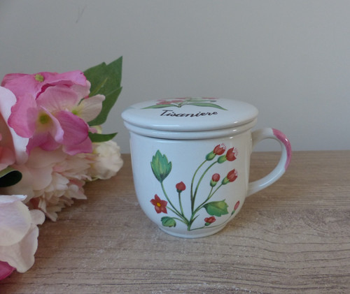 Tisanière vintage - , en