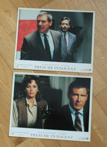Presume innocent harrison - innocent,