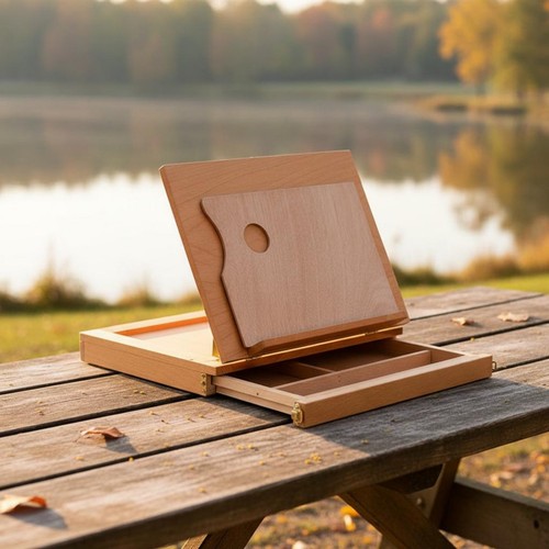 Boîte chevalet portable - boîte,