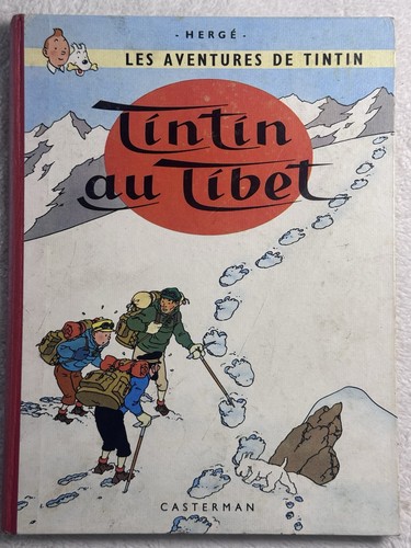 Hergé tintin tibet eo - tintin,