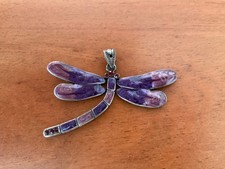 Pendentif vintage libellule