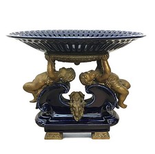 Surtout de table en porcelaine