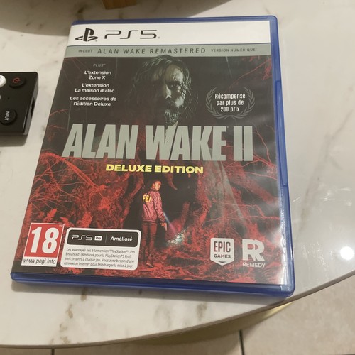 Alan wake deluxe édition - 2,