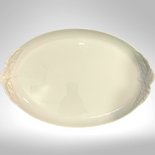 Oval serving platter - platter, lg