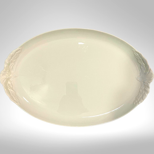 Oval serving platter - lg, 18"