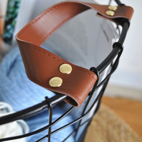 Panier bois chauffage en - de,