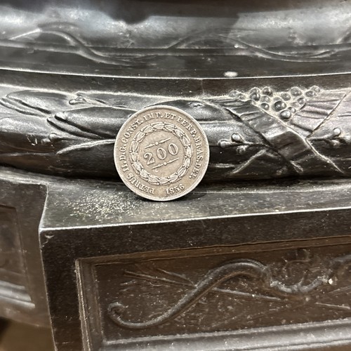 Monnaie 200 reis bresil - 200,