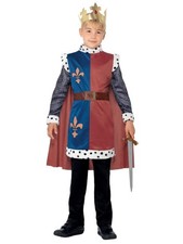 Costume roi Arthur médiéval