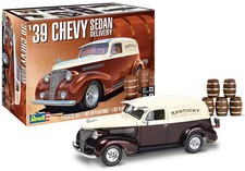 Revell 14529 - Maquette Voiture Chevy Sedan Delivery 1939 - 1:24
