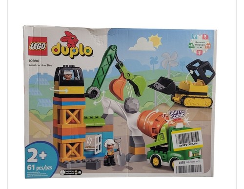 Lego duplo construction site - lego,