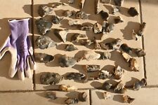 PREHISTOIRE   SILEX    63 OUTILS      MOUSTERIENS    OISE                   P302