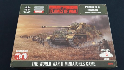 Panzer platoon flames of - platoon,