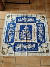 foulard collection Hermes Paris Plaques à sabler