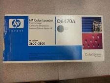 Q6470A 501A HP Color Laserjet 3600 3800 CP3505 Cartouche de toner Noir