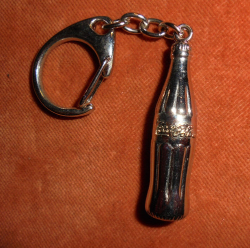 Porte clés métal coca - porte-clés,