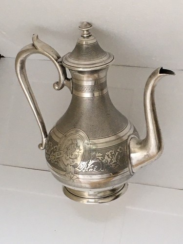 Ancienne théière metal - ancienne, en