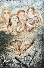 BAZIN Torchères 12 gravures H-T signées FUCHS LOUÉDIN NUÉ STEINLEN carré d'art