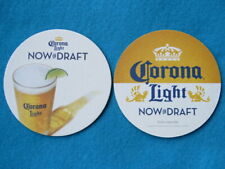 Bière dessous de Verre ~ Corona Brassage Light Draft ~ Mexico Voir 1000s Plus En