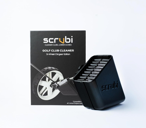 Scrubi Golf Club Cleaner for 3