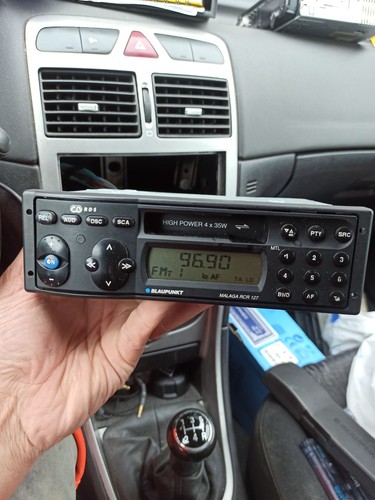 Autoradio blaupunkt malaga rcr - autoradio,