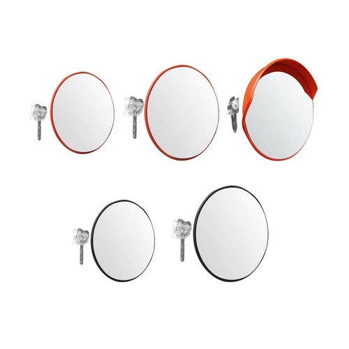 Miroir convexe sécurité - convexe,