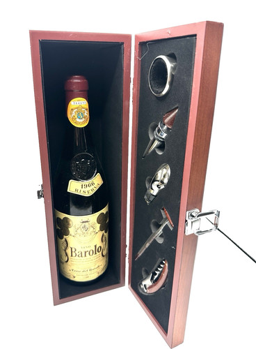 Vin rouge barolo 1966 riserva - rouge,