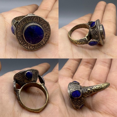 Rare ancienne bague romaine