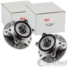 2X NTY Kit de Roulement Roue