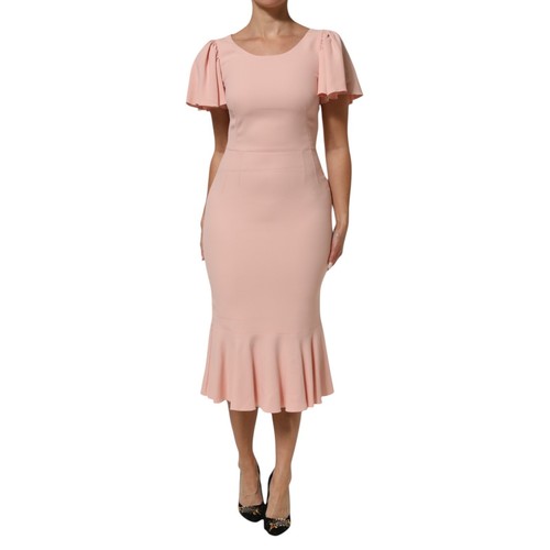 Robe dolce gabbana rose - dolce,