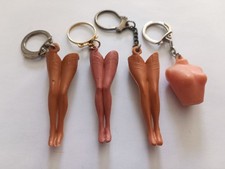 4 Porte-clés Pin-up Jambes et