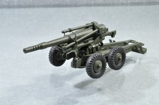 BK538 Dinky Toys France #80E/819 Canon Obusier de 155 ABS A/-