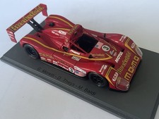 1:43 MINICHAMPS FERRARI 333 SP N°3 MOMO Moretti Racing LE MANS 1998