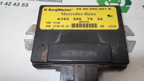 A1635457932 boîtier moteur