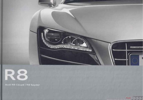 Catalogue brochure audi - catalogue,