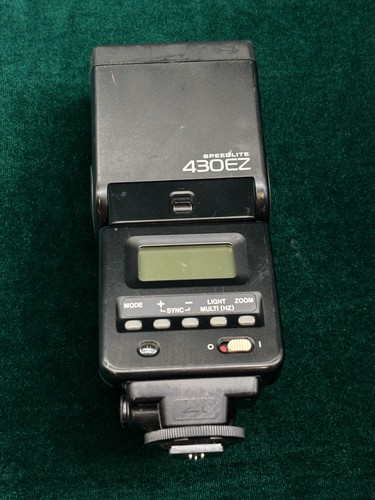 Flash canon speedlite 430ez - flash,