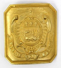 Plaque de ceinturon 3éme