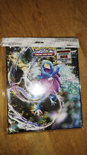 Album 252 Pokemon Serpente-Eau Vert-de-Fer classeur portfolio Ultra Pro binder