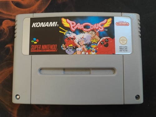 Parodius cartouche seule - parodius,