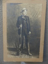 Photo ancienne portrait d'un