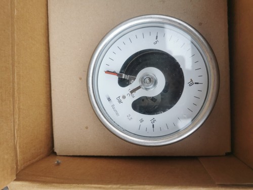 Baumer 432647 manomètre - 432647/10,