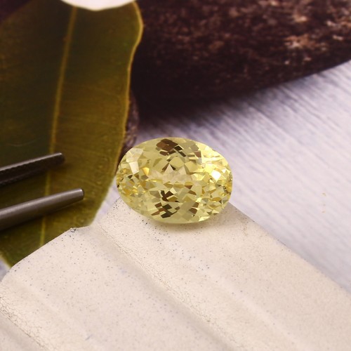 Aaa merveilleux saphir jaune - merveilleux,