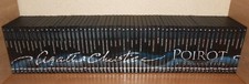 RARE: l'intégrale des 57 DVDs (56 + le HS) de HERCULE POIROT LA COLLECTION Atlas