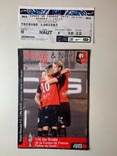 PROGRAMME + TICKET RENNES