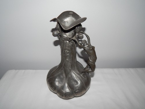 Ancien pichet vase - pichet, ou