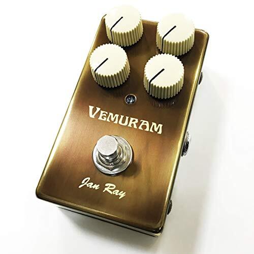 Pédale overdrive vemuram - pédale,