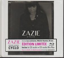 Zazie Cyclo Cd + Blu Ray Audio