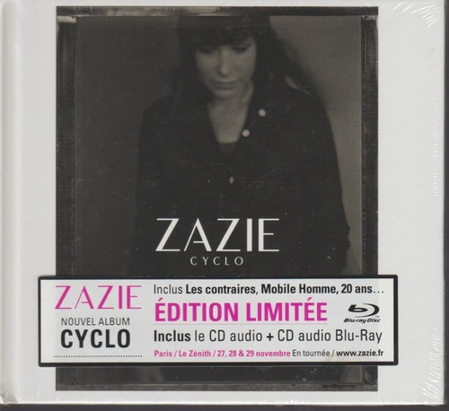 Zazie cyclo blu - +, ray