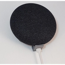 Google Home Mini Hidden Wall