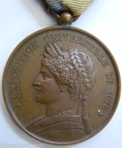 Médaille exposition - médaille,